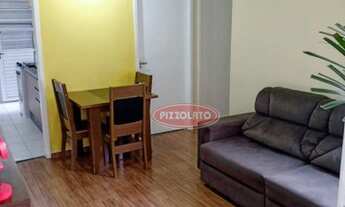 Imagem 3: Apartamento com 2 dormitórios à venda, 44 m² por R$ 170.000,00 - Parque Santa Rosa - Suzan