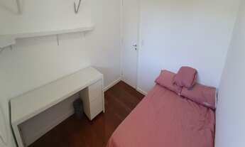 Imagem 4: Recreio, Gleba B, apartamento 3 quartos (suite), sala em L, varanda, semimobiliado