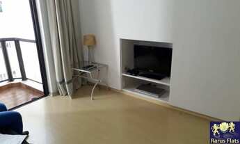 Imagem 6: Flat para alugar no Jardins - Edifício Central Park - Cód. JEW17732