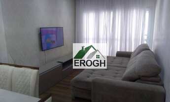 Imagem 3: Apartamento em Condomínio Clube, com 3 dormitórios à venda, 93 m² por R$ 798.000 - Baeta N