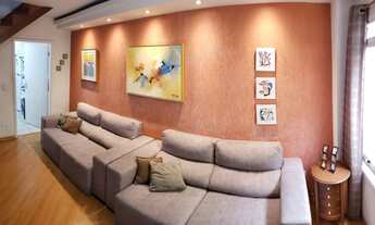 Imagem: Sobrado para venda tem 140 metros quadrados