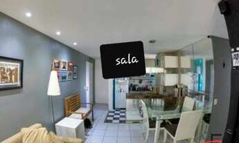 Imagem 6: Apartamento com 3 quartos, lazer completo e 2 vagas no Condominio Sant Angeli - AP10411