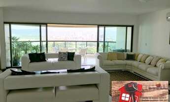 Imagem 4: Apartamento frente mar 4 suites condominio tortugas guaruja 224 m2 2 vagas parque enseada