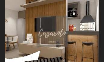 Imagem: Garden à venda 1 Quarto, 1 Vaga, 39.35M²