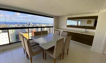 Imagem 4: Apartamento para venda possui 137 metros quadrados com 3 quartos em Pituba - Salvador - BA