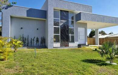 Imagem 2: Casa com 3 dormitórios à venda, 217 m² por R$ 890.000 - Condomínio Estância da Mata - Jabo