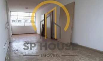 Imagem 2: Apartamento para locação e venda, 2 dormitórios, 1 banheiro, 1 vaga, 92,5 m², Consolação