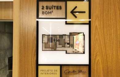 Imagem 3: Apartamento para Venda em Goiânia, Setor Marista, 2 dormitórios, 2 suítes, 3 banheiros, 1