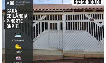 Imagem: Casa 4 quartos com 1 suíte -Ceilândia