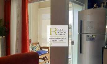 Imagem 3: Apartamento com 2 dormitórios à venda, 52 m² por R$ 351.000,00 - Vila Assunção - Santo And