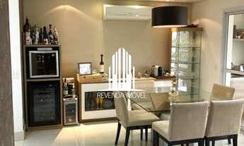 Imagem 2: Apartamento em Campo Belo com 123m2 3 dormitórios 2 banheiros 2 vagas de garagem