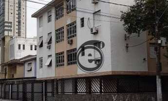 Imagem 3: Apartamento com 2 dormitórios para alugar, 90 m² por R$ 1.308/mês - Ponta da Praia - Santo