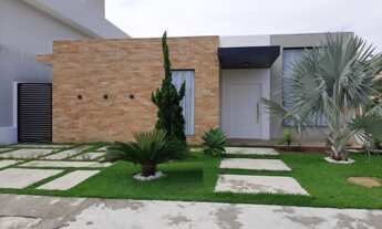 Imagem: Casa de alto padrão com designer moderno