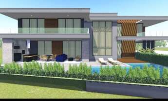 Imagem 4: Casa de condomínio sobrado para venda com 399 metros quadrados com 5 quartos