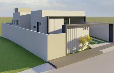 Imagem 3: Casa Nova para Venda em Gravatá, Gravatá Centro, 3 dormitórios, 1 suíte, 1 banheiro, 2 vag