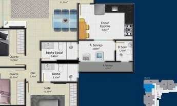 Imagem 6: Apartamento Vista Para o Mar em 100x