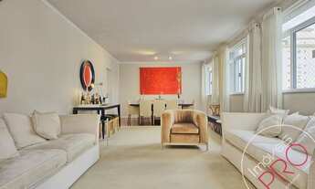 Imagem 2: Apartamento de 180 m2 com 3 dormitórios e 2 vagas no Jardins