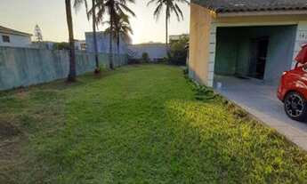 Imagem 2: Casa com 4 dormitórios à venda, 243 m² por R$ 1.100.000 - frente ao mar -Jardim Ribamar