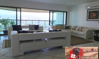 Imagem 3: Apartamento frente mar 4 suites condominio tortugas guaruja 224 m2 2 vagas parque enseada