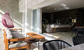 Imagem 3: Duplex Mobiliado 3 suítes 245m² Marista