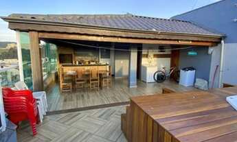 Imagem 2: Cobertura 142 metros 2 dormitórios 1 suíte,com elevador totalmente mobiliada u luxo 2 vaga