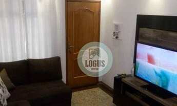 Imagem 3: Sobrado bem distribuído com 106m² composto por 2 dormitórios, à venda por R$ 388.000 - San