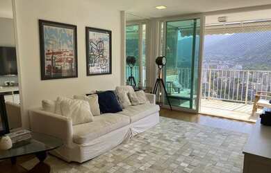 Imagem 7: VENDA Excelente apartamento reformado 3 quartos vistão Lagoa e Cristo