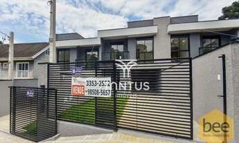 Imagem 2: Sobrado Tríplex com 3 dormitórios à venda, 116 m² por R$ 580.000 - Pilarzinho - Curitiba/P
