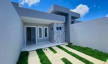 Imagem 1: Casa para venda possui 93 metros quadrados com 3 quartos em Pedras - Itaitinga - CE