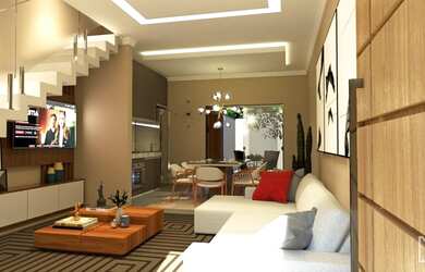 Imagem 2: SOBRADO GEMINADO no COSTA E SILVA com 3 quartos para VENDA, 121 m²