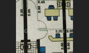 Imagem 6: SALA COMERCIAL PARA DOIS AMBIENTES COM 35,10 M2 - MIRANTE CENTER - 2o andar - AO LADO BAUR