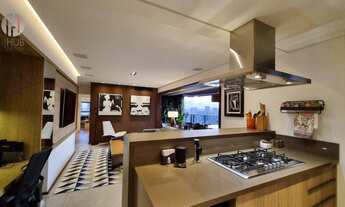 Imagem 3: Apartamento totalmente mobiliado com 3 suites para alugar, 131 m² por R$ 15.000/mês - Broo