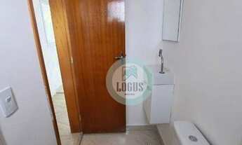 Imagem 6: Cobertura com 2 dormitórios à venda, 72 m² por R$ 300.000 - Vila Tibiriçá - Santo André/SP