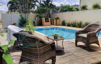 Imagem 4: Casa com 3 dormitórios sendo 1 suíte à venda, 174 m² por R$ 740.000 - Residencial Aquarel