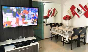 Imagem 7: Apto no Condomínio Ilhas Gregas com 3 quartos, sendo 1 suíte na Ponta Negra