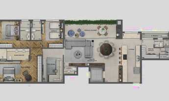 Imagem 5: COBERTURA com 3 dormitórios à venda por R$ 5.639.000,00 no bairro Cabral - CURITIBA / PR