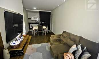 Imagem 2: Apartamento à venda 2 Quartos, 1 Suite, 1 Vaga, 68M², Vila Real, Hortolândia - SP