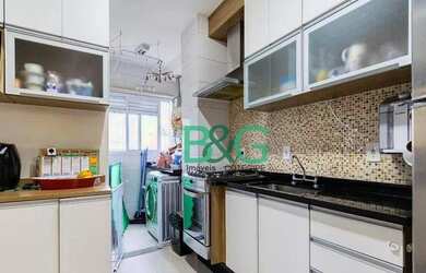 Imagem 7: Apartamento com 2 dormitórios à venda, 62 m² por R$ 444.000 - Vila Guarani (Zona Sul) - Sã