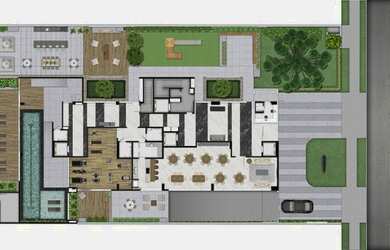 Imagem 3: COBERTURA com 3 dormitórios à venda por R$ 4.824.612,58 no bairro Cabral - CURITIBA / PR