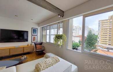 Imagem 6: Apartamento inteiramente reformado na Oscar Freire do lado do Metrô - 80m²