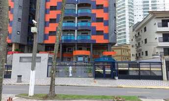 Imagem 2: Apartamento com 3 dormitórios à venda, 103 m² por R$ 480.000,00 - Vila Caiçara - Praia Gra