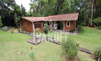 Imagem 6: Bela Sede Rústica e Luxuosa em Ibiúna