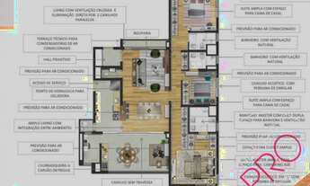 Imagem 4: Apartamento 163m² Moema. Entrega Abril de 2022