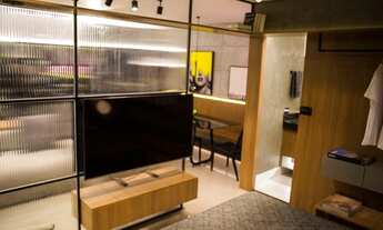 Imagem 2: Apartamento flat com 1 quarto no Residencial Ritmo Bueno - Bairro Setor Bueno em Goiânia