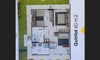 Imagem 2: Casa para venda tem 46 metros quadrados com 2 quartos