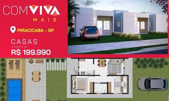 Imagem: Casa para venda possui 45 metros quadrados