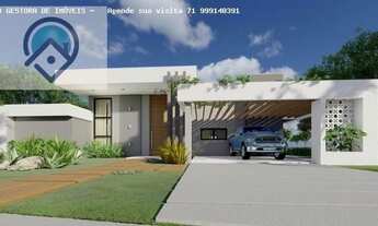 Imagem 7: Casa em Condomínio para Venda em Camaçari, Busca Vida (Abrantes), 4 dormitórios, 4 suítes