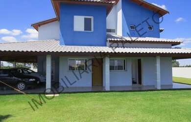 Imagem 3: Sobrado em condomínio fechado, 4 suítes, área gourmet, local alto, totalmente plano