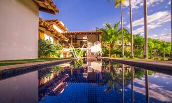 Imagem 2: SOBRADO LINDO E ACOLHEDOR NO FUNDO DE VALE DO ALDEIA DO VALE