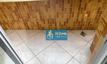 Imagem 3: Apartamento com 1 dormitório à venda, 50 m² por R$ 249.000,00 - Canto do Forte - Praia Gra